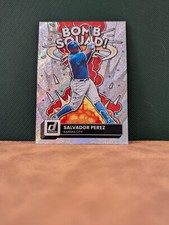 2022 Donruss Salvador Perez #BS-1 Bomb Squad Rapture Kansas City Royals