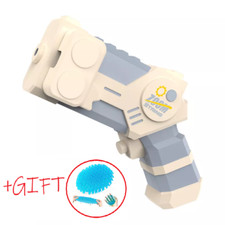 Gun Lasso String Shooter Loop Toy Handheld Zip Rope Launcher Propeller Gift