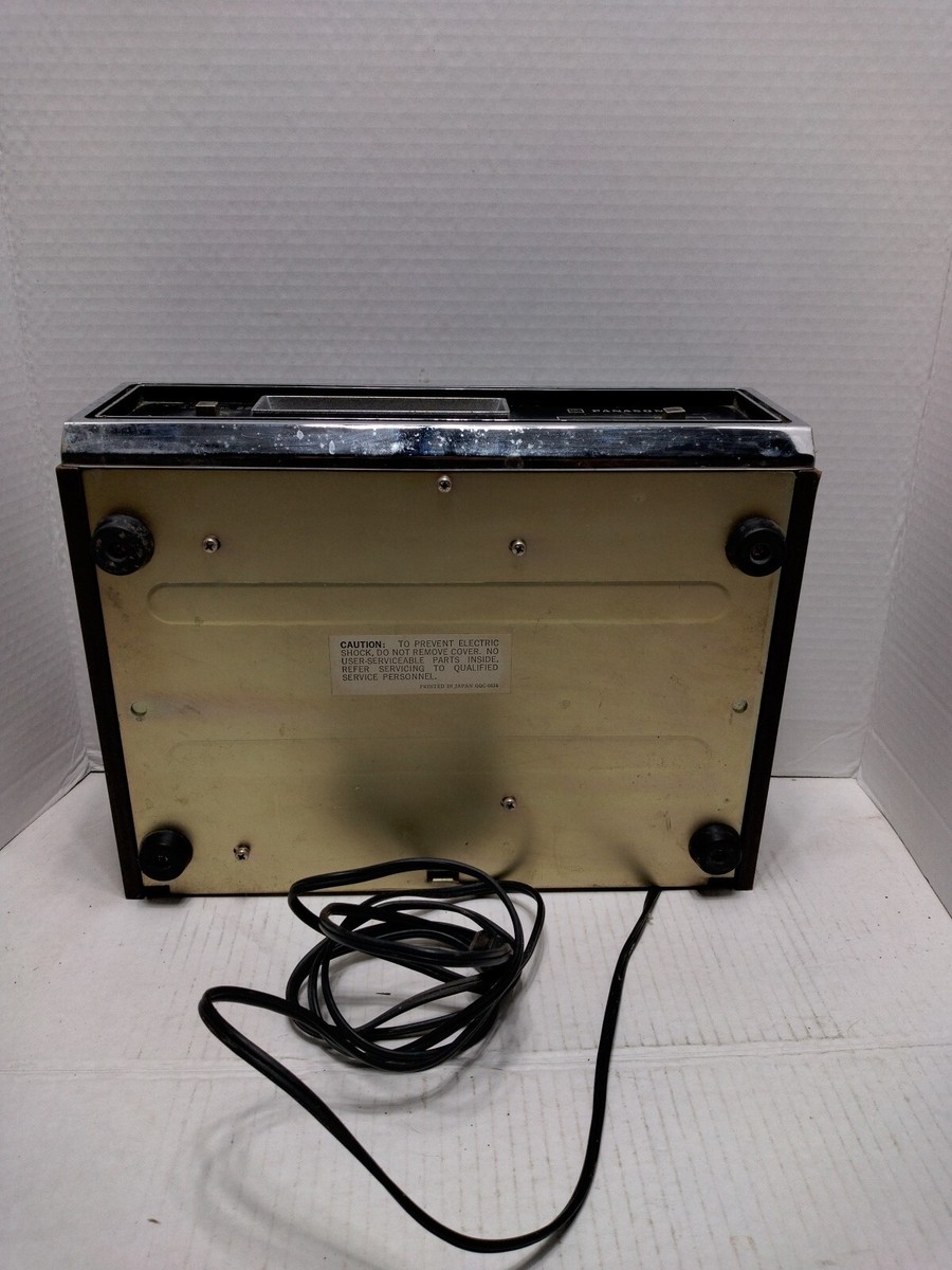 Panasonic 8 Track Tape Player RS-845US-For Parts Or Repair Only Read Description