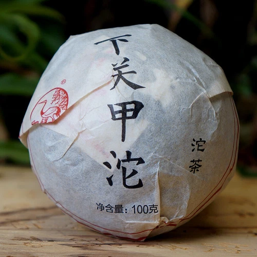 Xiaguan Jia Tuo Cha * 2017 Yunnan Raw Pu'er Tea Jia Ji Tuocha Puer Tea 500g - Picture 3 of 6