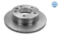 Bremsscheibe DB P. Sprinter 3-T 95-06