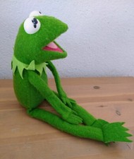 Vintage 1976 Fisher Price 850 Kermit the Frog 18 Stuffed Plush Doll Jim Henson