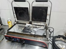 Anvil Panini Press Double Flat Top Flat Bottom Panini Presses & Sandwich Grills