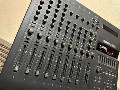 YAMAHA MT8X Multitrack Recorder MTR Maintenance Workable Power  