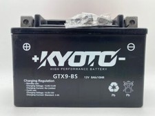 Batteria moto Kyoto YTX9-BS per Kymco MXU 150 2005-2010