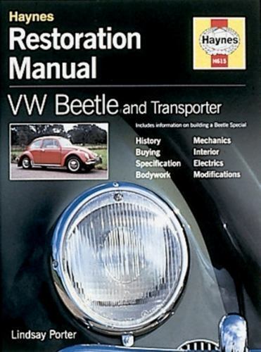 Volkswagen Bay Transporter Restoration Manual 9780857332455