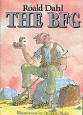 The BFG By Roald Dahl, Quentin Blake. 9780224020404