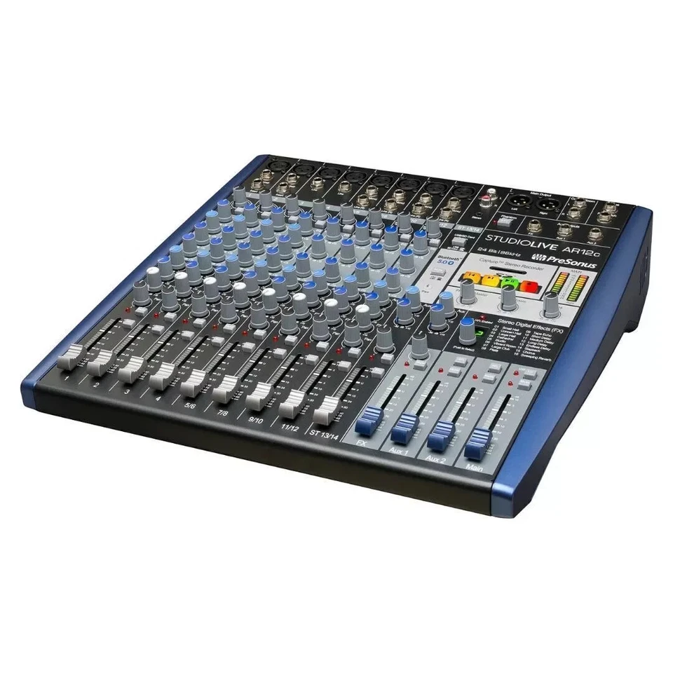 PreSonus StudioLive AR12c 12-channel USB-C™ Compatible Audio Interface/Mixer - Image 4 of 4