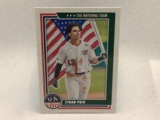 2022 Panini USA Stars & Stripes Ethan Puig #82