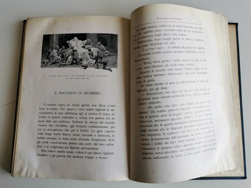 1923 - O. FAVA - I RACCONTI DELL'ANNO - CON 24 DISEGNI DI F. MATANIA - Picture 9 of 10