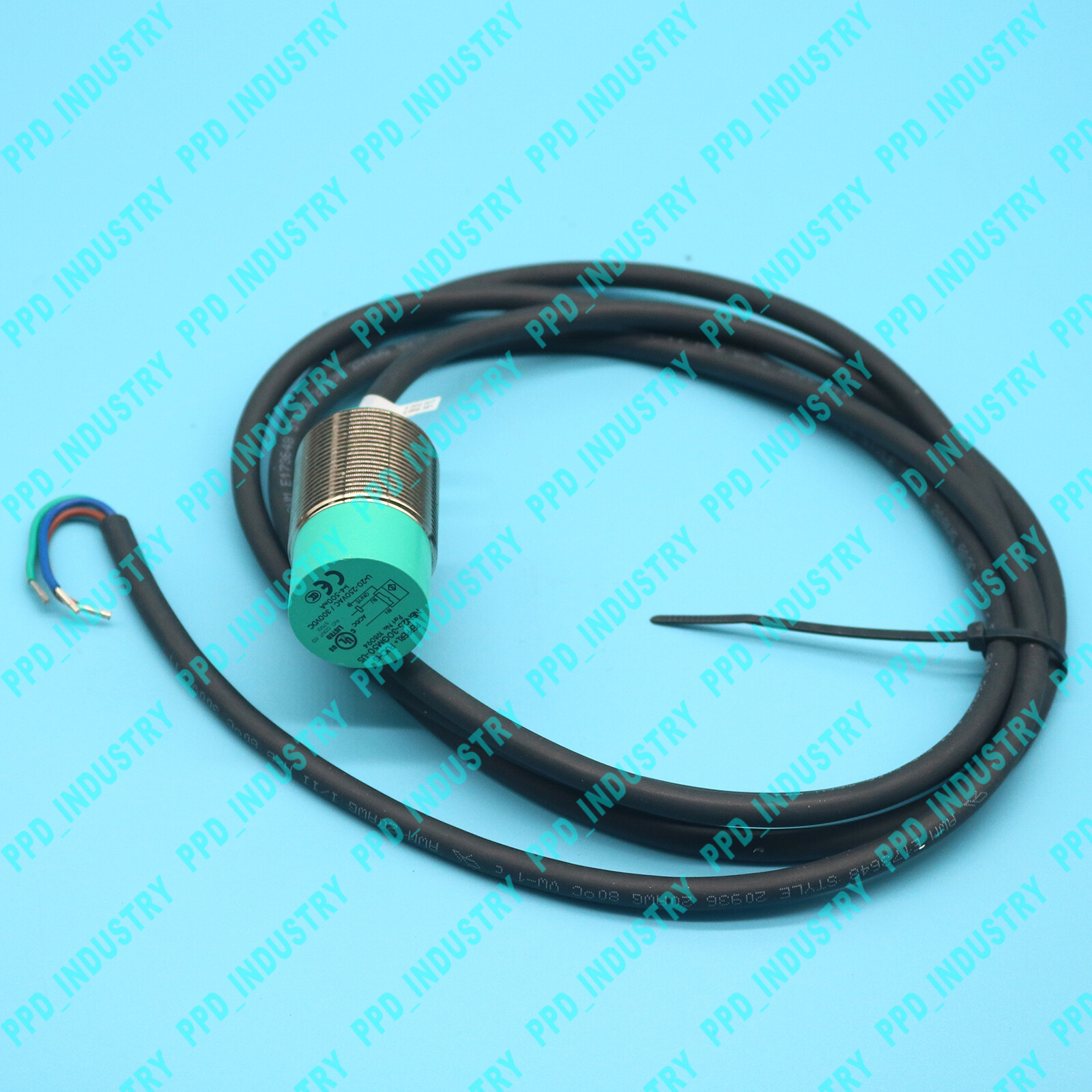 Sensore Di Prossimità Pepperl+Fuchs NBN25-30GM50-E2-V1 - PNP, Nuovo