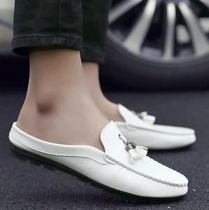 backless boat shoes