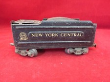 MARX LOCOMOTIVE O GUAGE TENDER, NEW YORK CENTRAL