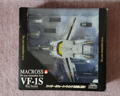 YAMATO 1/60 Macross Vf-1s Strike Valkyrie Roy Focker US for