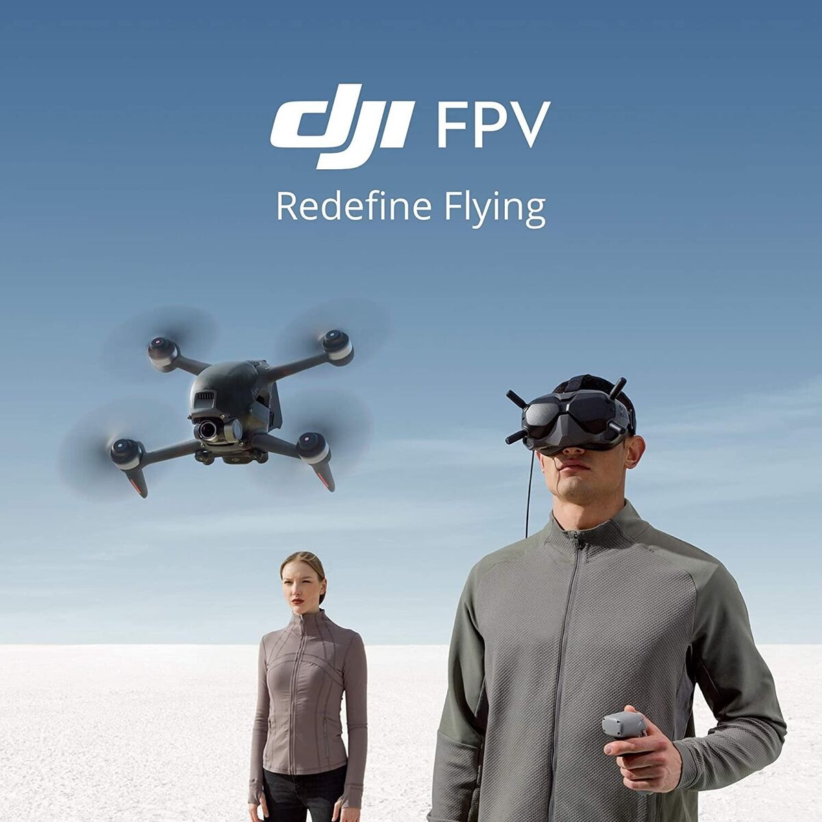 DJI FPV Review – First Look at the First-Person-View Drone 