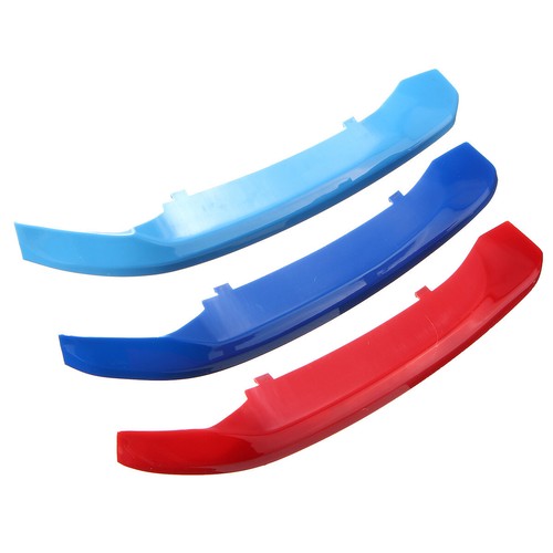 Set Caches Grilles Calandre M Couleur pour BMW X1 F48 7 Grilles 2016-2019 | 3X - Picture 5 of 9