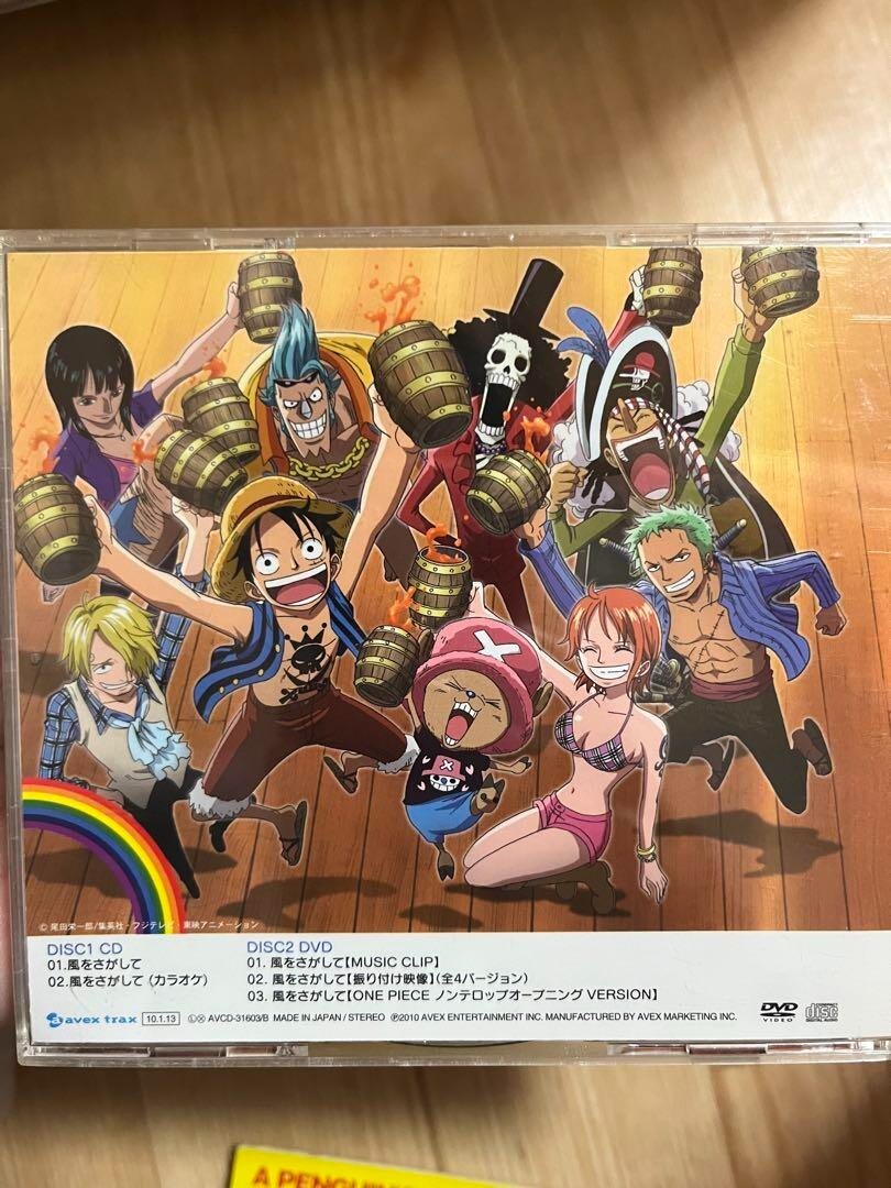 風 を さがし て ワンピース