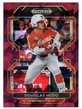 2022 Panini Prizm Draft Picks DOUGLAS HODO Purple Ice Prizm /23 #PDP167