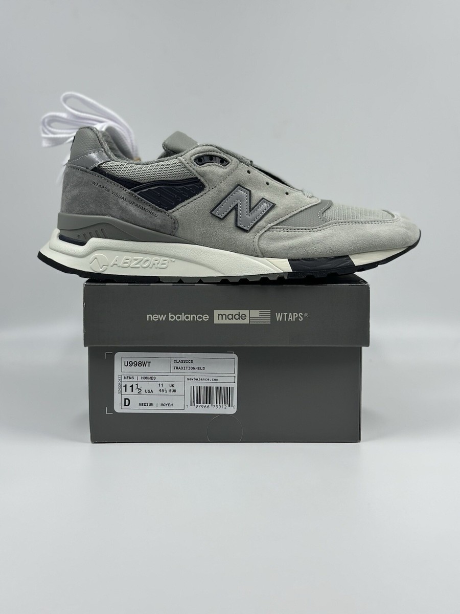 Wtaps x New Balance 998 Made in USA Visual Uparmored (U998WT Wtaps x New Balance 998 Made in USA Visual Uparmored (U998WT