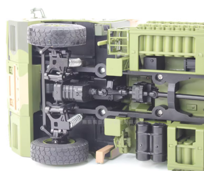 Miniature Obusier PCL-161 122mm 1/20 Véhicule Militaire Diecast