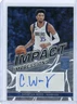 2022-23 Donruss Elite Christian Wood Auto  NM-MT Basketball Card