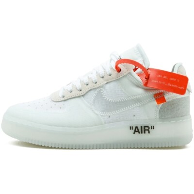 Size 10 - Off-White x Nike Air Force 1 Low The Ten for sale online