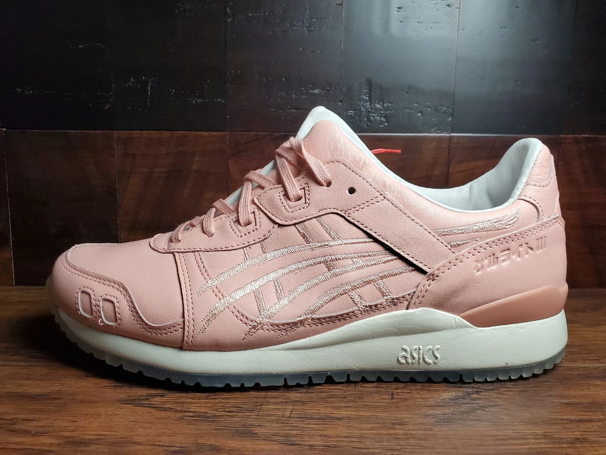 Tercero máscara Plata Asics Gel Lyte 3 III OG (Sakura) Kobe Beef [1191A347-700] Leather Mens |  eBay