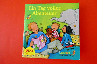 Pixi Lesestart **Ein Tag voller Abenteuer **Kita, 3,4,5,6 J.Mini Bilderbuch Kita