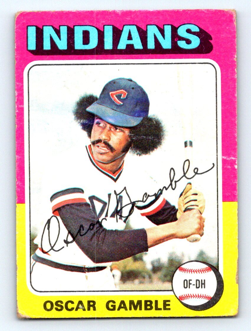 1975 Topps #23 Oscar Charles Gamble | eBay