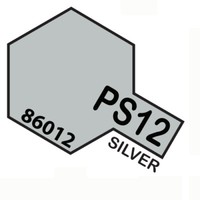 SprüHfarbe FüR Polycarbonat 100 Ml Silber Ps12 Tamiya