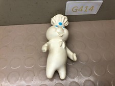 Vintage 1971 Pillsbury Doughboy Swivel Head 7" Vinyl Doll a