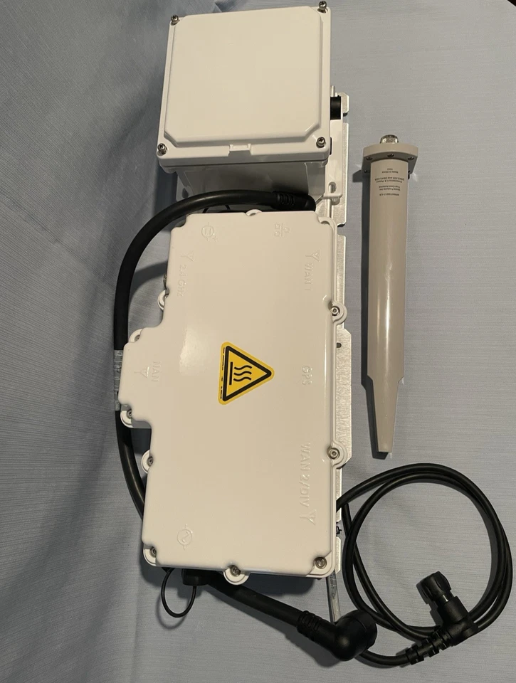 SilverSpring Networks Relay 210-005000, Battery Back-Up AP4.5 and more!💥 - Image 2 of 4