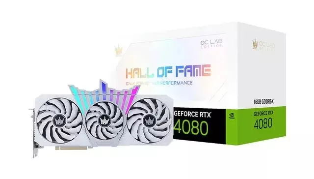 GALAX GeForce RTX 4080 BOOMSTAR OC 16GB Graphic Card GDDR6X 256Bit 12VHPWR  Gaming NVIDIA GPU Video Cards placa de video