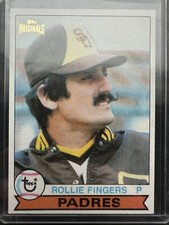 1979 Topps Rollie Fingers #390 2012 Topps Archives Original Buyback 1:14,000  