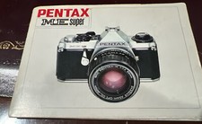 Pentax ME Super Instruction Manual - Original 2