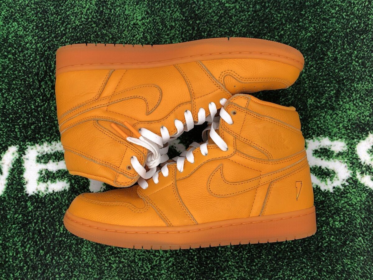 Jordan 1 High Gatorade Orange Peel 2017 w/ Box & Extra Laces Jordan 1 High Gatorade Orange Peel 2017 w/ Box & Extra Laces