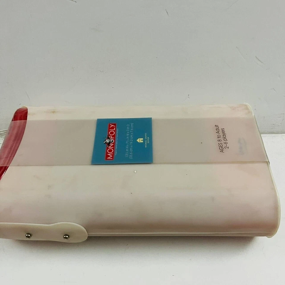 Vintage Monopoly Michael Graves Designs Board Game Travel Limited Edition New - Image 2 of 4