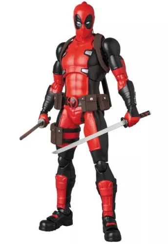 Nuovo MAFEX 082 Marvel X-MAN Avengers DEADPOOL fumetto ver action figure giocattolo regalo - Foto 14 di 17