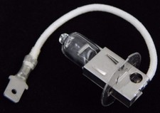 1 pc. NEW / NOS H3 100W Watt Bullet Shape Light Bulb 12 V, 100 W, PK22s Base 