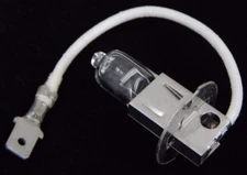 1 pc. NEW / NOS H3 100W Watt Bullet Shape Light Bulb 12 V, 100 W, PK22s Base 