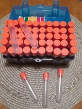 Ammo Box w/ 50 Blackhorn 209 Black Powder Charge Tubes