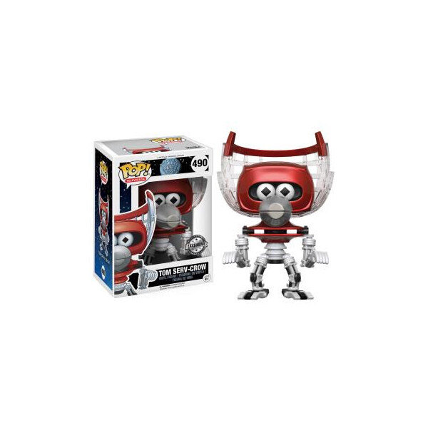 Caja Protectora + 14326 Funko Pop! Misterio En El Espacio - Figura Tom Serve-...