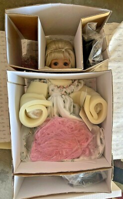 New/Rare- Master Piece Gallery Limited Edition Artist Doll by RM Strydom- NRFB