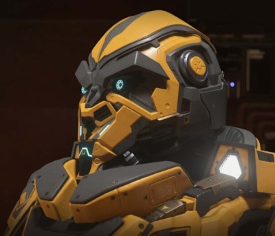 STAR CITIZEN COMPLETE SET - VOIDRIPPER SUNBEAM HELMET + DEFIANCE ARMOR SUNCHASER