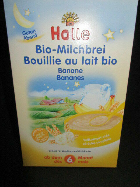 holle banana cereal