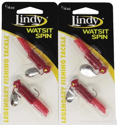 Lindy fuzz e grub jig walleye crappie fishing 2 pack New in Pack | eBay Lindy fuzz e grub jig walleye crappie fishing 2 pack New in Pack | eBay