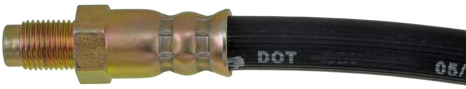 Manguera de freno para BMW X3 2004-2010 2005 2006 2007 2008 2009 Dorman H620494 Foto 2 de 3