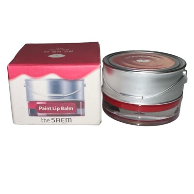The Saem Paint Lip Balm 6.5g #02 Cherry Coating