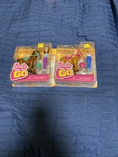 barbie on the go watercraft and kayak set