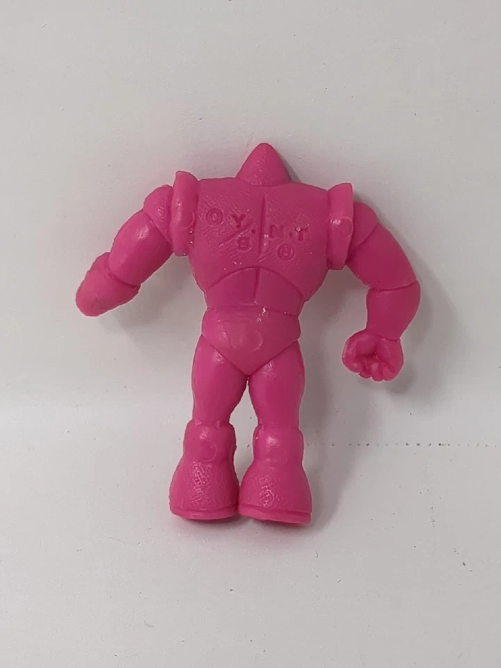 M.U.S.C.L.E. Figura Magenta #186 Kendaman Clase C B Rosa Músculo De Colección Años 80 Foto 2 de 4